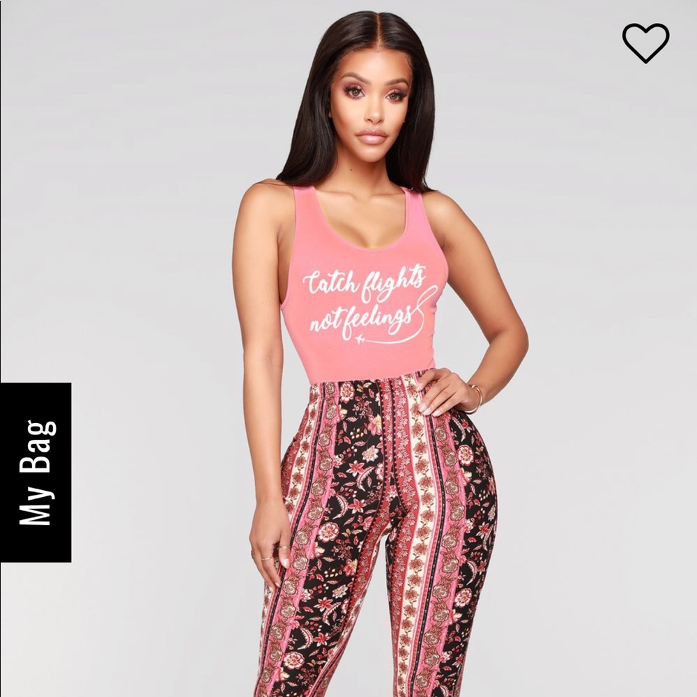 Fashion nova always on the go bodysuit